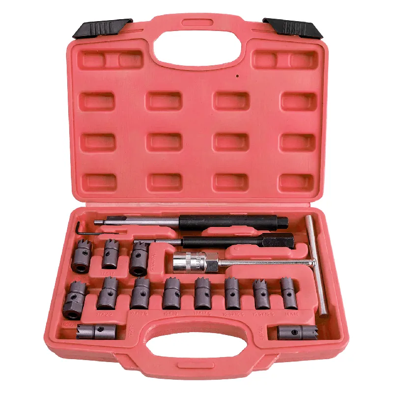 Kit per la riparazione della sede dell’iniettore 17 pezzi Miglior Prezzo