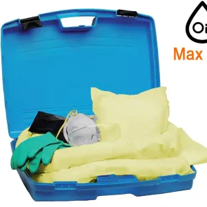 Prezzo Scontato Assorbenti antisversamento per prodotti chimici Carvel da 28lt in kit valigetta antiurto