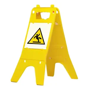 Cavalletto segnaletico bifacciale pavimento bagnato Carvel in polipropilene Prezzo Basso