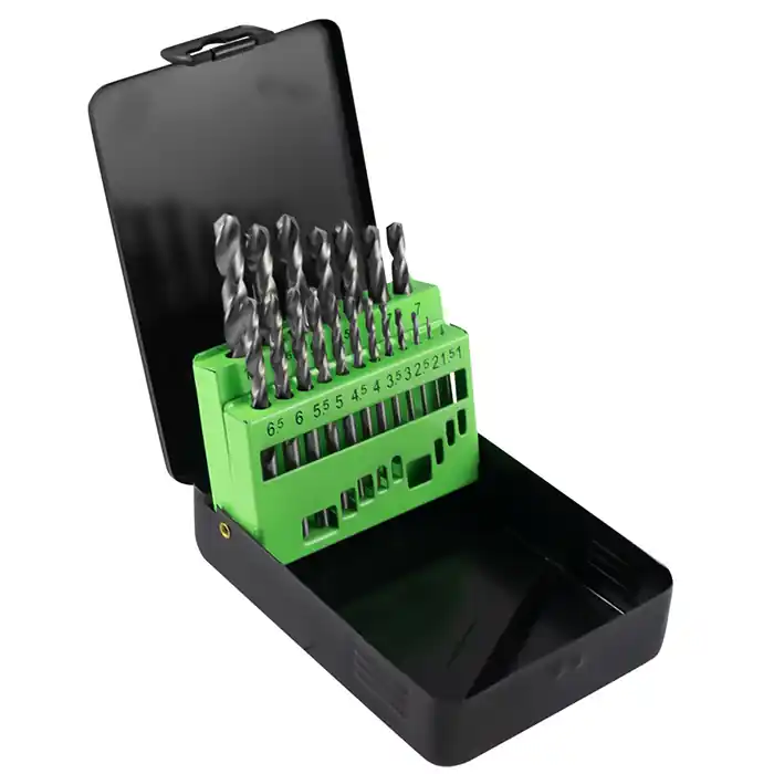 Offerta Limitata Set di punte HSS 4341, 1 - 10 mm 19pz