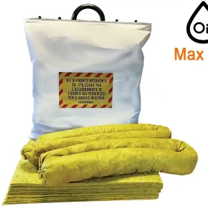 Promozione Esclusiva Assorbenti antisversamento per prodotti chimici Carvel da 20lt in sacca di polietilene