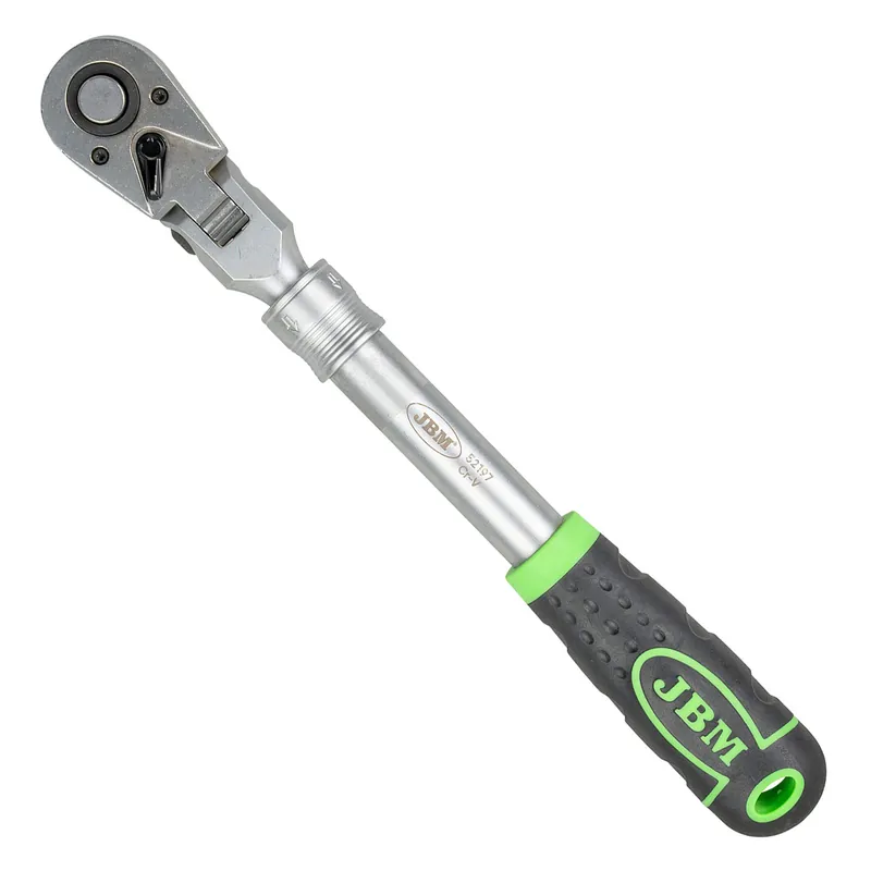 Cricchetto 1/2" - testa flessibile, estensibile da 350 a 490mm Offerta Del Giorno