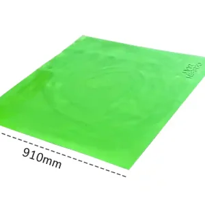 Tappeto di sicurezza copritombino Carvel Green Mat 910x910x13mm in Poliuretano Miglior Prezzo