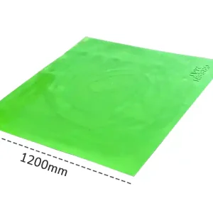 Tappeto di sicurezza copritombino Carvel Green Mat 1200x1200x13mm Poliuretano Saldi