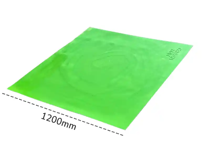 Tappeto di sicurezza copritombino Carvel Green Mat 1200x1200x13mm Poliuretano Saldi