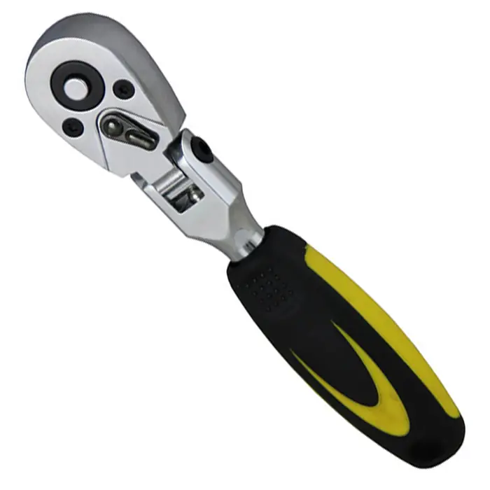 Subito Disponibile Cricchetto 1/4" - testa flessibile 175mm