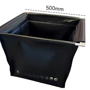 Professionale Inserto filtrante per pozzetti Carvel 500x500mm sversamento idrocarburi