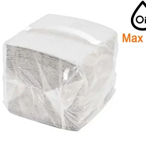 Panni assorbenti Carvel 41x46cm forati e pre-tagliati per oli e idrocarburi(100pz) Super Prezzo