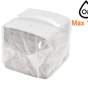 Panni ad alta assorbenza Carvel 41x46cm per oli e idrocarburi (100pz) Pagamento Sicuro