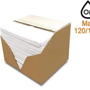 Scelto Dai Clienti Panni assorbenti alta resistenza Carvel 41x46cm per oli e idrocarburi in dispenser(100pz)
