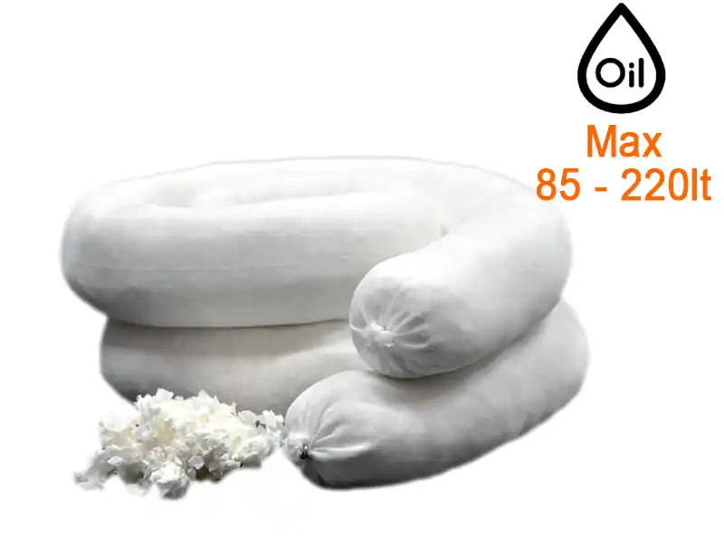 Calze assorbenti Carvel 7,6x122cm per oli e idrocarburi (15pz) Prezzo Ridotto