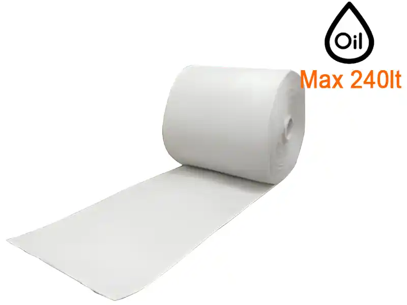 Prezzo Ridotto Rotolo assorbente Carvel 81x4600cm forato e pre-tagliato per oli e idrocarburi, 240lt