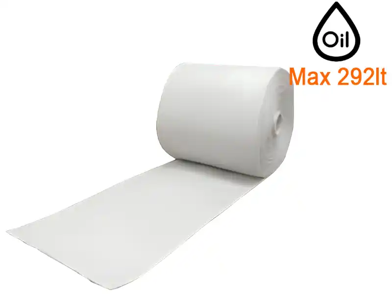Rotolo ad alta assorbenza Carvel 81x4600cm per oli e idrocarburi, 292lt Offerta Speciale