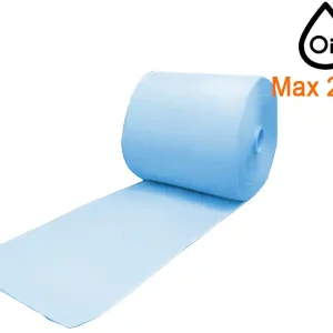 Prezzo Scontato Rotoli assorbenti Carvel 48x2440cm forato con barriera di rinforzo per oli e idrocarburi (2pz)