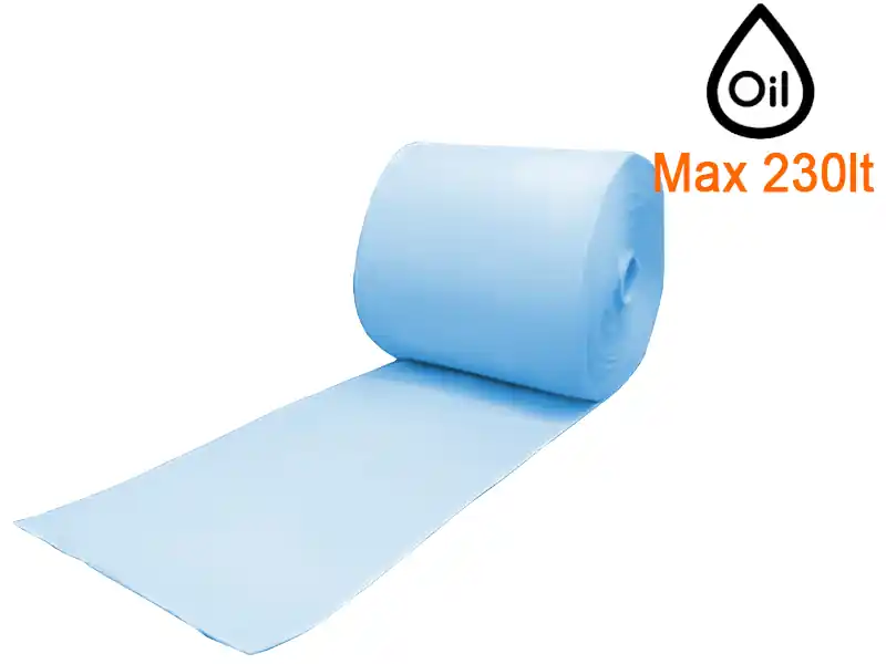 Prezzo Scontato Rotoli assorbenti Carvel 48x2440cm forato con barriera di rinforzo per oli e idrocarburi (2pz)