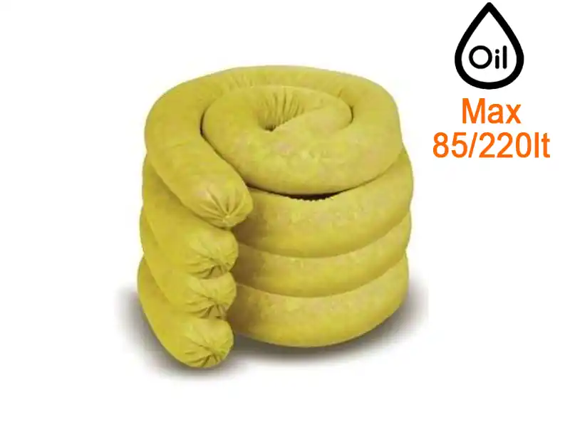 Promozione Esclusiva Calze assorbenti Carvel 7,6x122cm per sostanze acide e liquidi tossici (15pz)