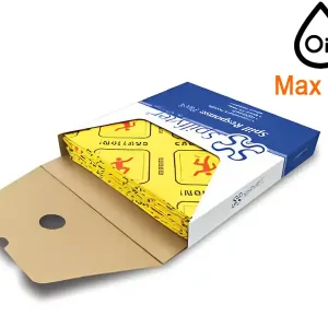 Ultima Occasione Panni assorbenti alta visibilità Carvel 41x46cm per sversamenti in dispenser appendibile (125pz)