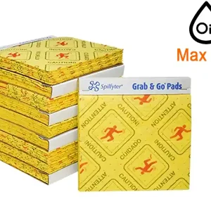 Panni assorbenti alta visibilità Carvel 41x46cm per sversamenti in dispenser a strappo(200pz) Miglior Prezzo