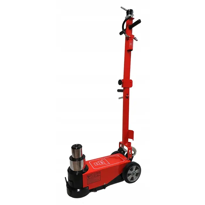 Cric idraulico - pneumatico 50T - da 195 a 470mm Ultimissimo Modello