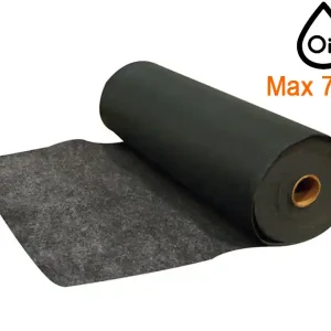 Rotolo assorbente carrabile adesivo Carvel 86x3000cm per olio e acqua, 79,5lt Spedizione Espresso