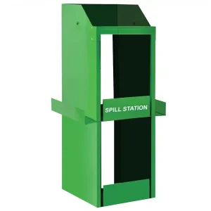 Stazione stoccaggio materiale assorbente Carvel Spill Station 500x500x1500mm Più Venduto
