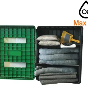 Offerta Lampo Armadio pensile polipropilene Carvel 616x270x735mm con materiale assorbente universale, 55lt