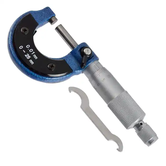 Micrometri analogici 0 - 25mm - 0,01mm Prezzo Di Fabbrica