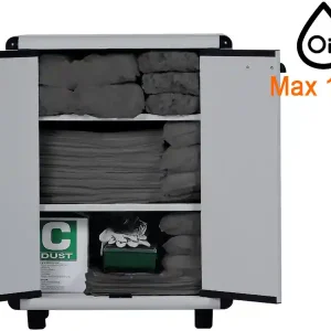 Più Venduto Armadio in plastica Carvel 680x390x880mm con materiale assorbente universale, 158lt