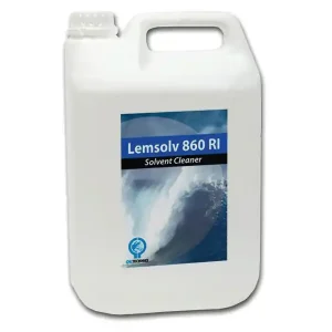 Solvente pulente Carvel Lemsolv 860 RI per colle, emulsioni bituminose e grasso Acquista Ora