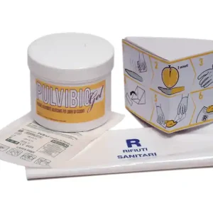 Promo Stagionale Polvere assorbente e addensante Carvel Pulvibio per liquidi biologici in Kit