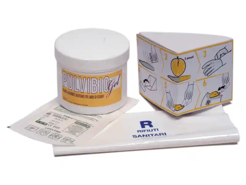 Promo Stagionale Polvere assorbente e addensante Carvel Pulvibio per liquidi biologici in Kit