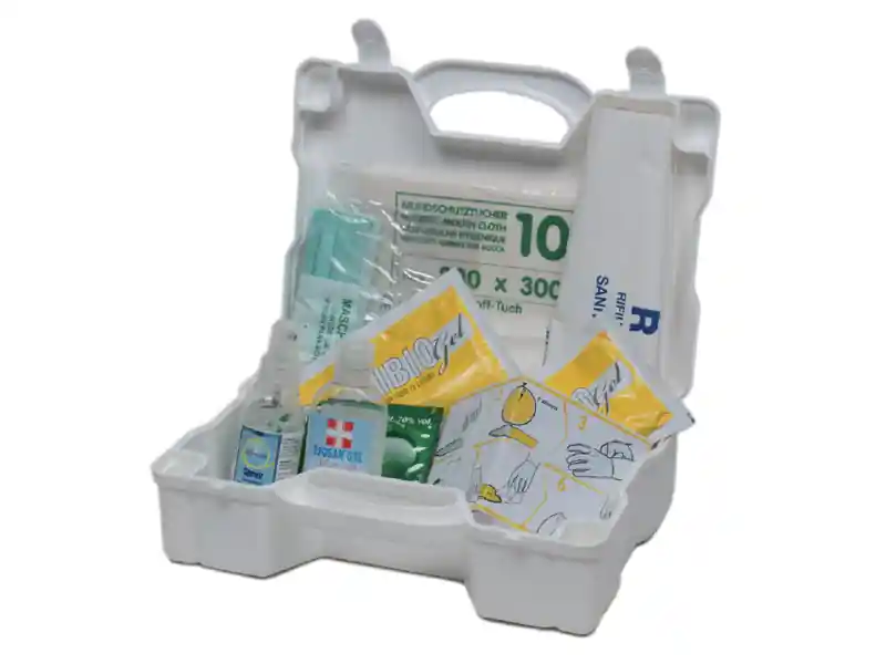 Offerta Polvere assorbente e addensante Carvel Pulvibio per liquidi biologici in valigetta