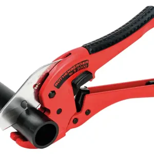 Rothenberger cesoia con lama in acciaio inox Rocut TC 42 Professional per tubi in plastica, 0-42mm Saldi