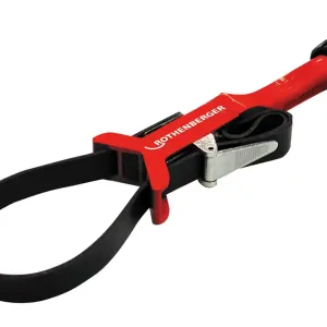 Prezzo Conveniente Rothenberger chiave a nastro automatica EasyGrip per tubi di plastica, 20-160mm