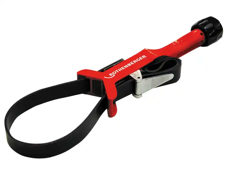 Prezzo Conveniente Rothenberger chiave a nastro automatica EasyGrip per tubi di plastica, 20-160mm