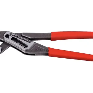 Prezzo Scontato Rothenberger pinza regolabile a 8 posizioni Rogrip M 7" con manici in resina sintetica, 0-43mm