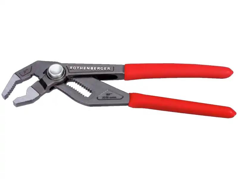 Rothenberger pinza regolabile a 18 posizioni Rogrip F 10" con sistema di sicurezza, 0-60mm Ultimissimo Modello
