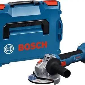 Popolare Bosch smerigliatrice angolare a batteria GWS 18V-8 Professional in valigetta