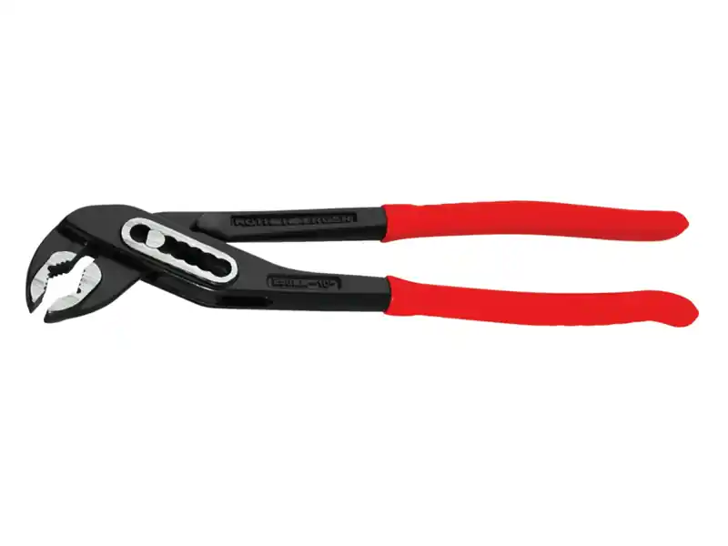 Promozione Esclusiva Rothenberger pinza regolabile a 7 posizioni Tipo SPK 10" con manici ad incastro rivestiti, 0-43mm