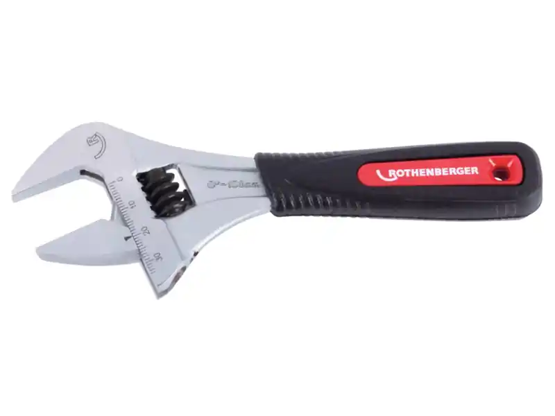 Rothenberger chiave a rullino SWO con impugnatura rivestita, 176-216mm A Buon Prezzo