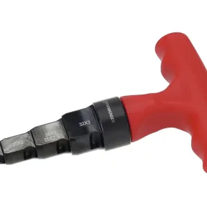 Ultime Pezzi Rothenberger calibratore e smussatore per interni Rocaliber S tubi plastica, 16-32mm