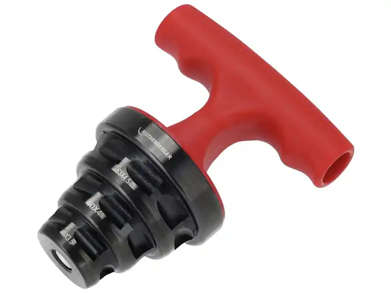 Rothenberger calibratore e smussatore per interni Rocaliber L tubi plastica, 40-63mm Prezzo Conveniente