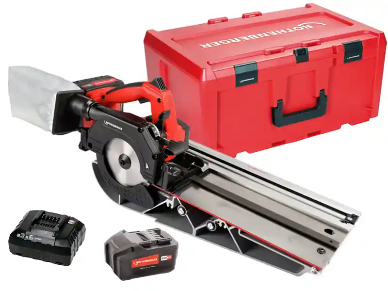 Prezzo Di Fabbrica Rothenberger tagliatubi a batteria Pipecut Mini in kit con batteria e caricabatteria