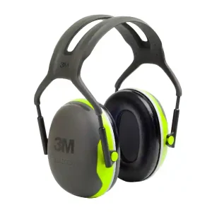 3M PELTOR Cuffie antirumore bardatura temporale X4A 32-33dB Scelto Dai Clienti