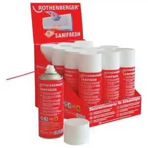 Miglior Prezzo Rothenberger spray igienizzante Sanifresh per condotti d‘aria e split (12pz)