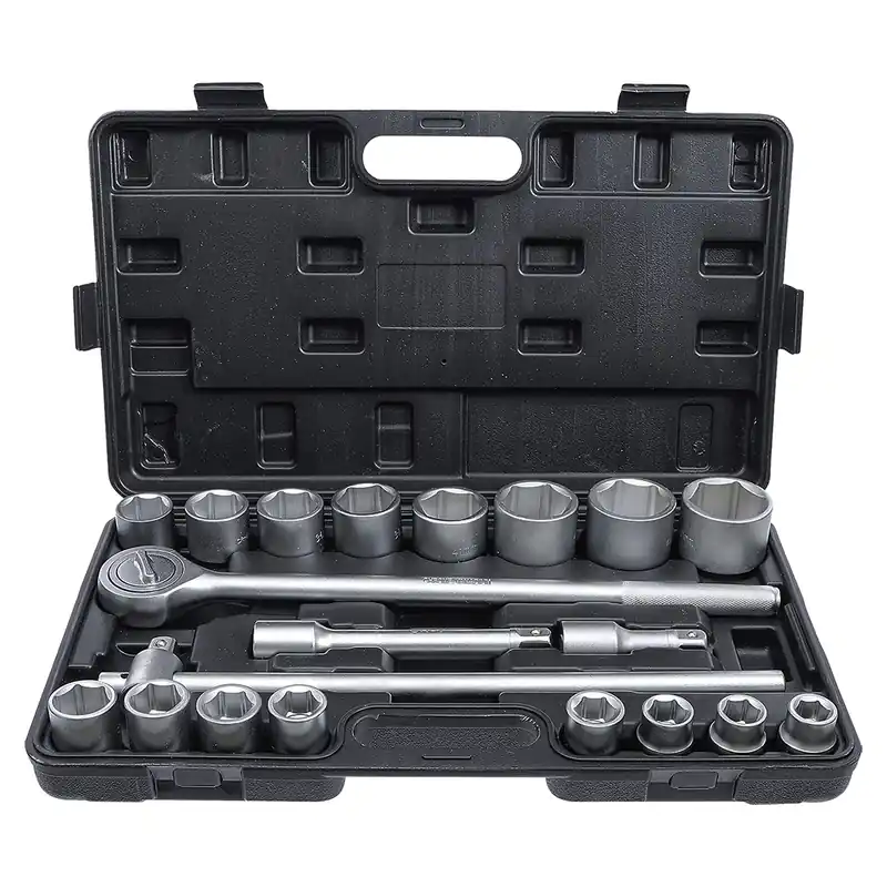 Bestseller Set di chiavi a bussola e utensili HEX - 3/4" da 19 a 50 mm
