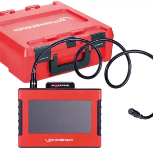 Rothenberger telecamera per ispezione impianti Rocam mini HD con Modul TEC 0,9m Offerta Lampo