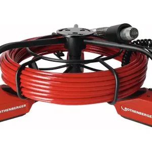 Rothenberger cavo per ispezione impianti Modul 25/22 HD per telecamera Rocam Mini HD Must-Have