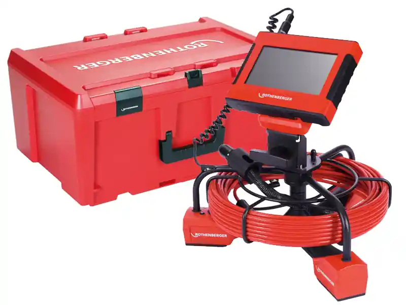 Vendita Finale Rothenberger telecamera per ispezione Rocam Mini HD AMPShare con Modul 25/22 HD