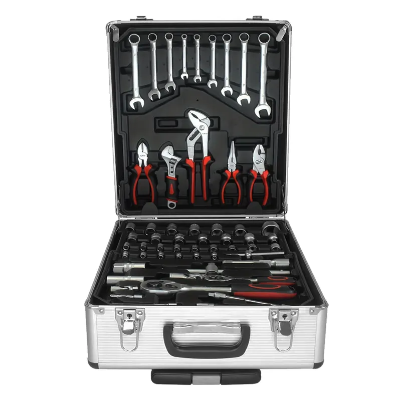 Valigetta in alluminio con utensili di base - 187 pezzi HOBBI Offerta Del Giorno